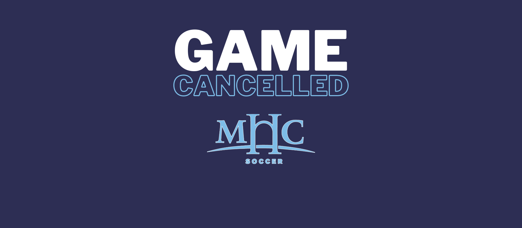 Lyons' soccer game at Wentworth cancelled