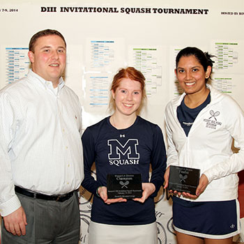 Squash Concludes Play at Division III Nationals
