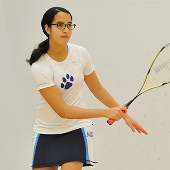 #23 Squash Shoulders 7-2 Loss to #17 Amherst