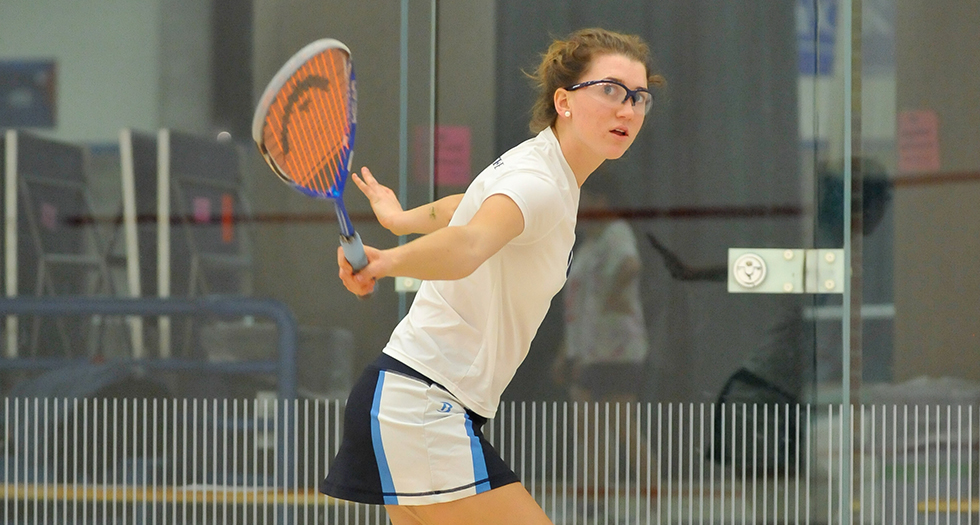 Squash Plays Three to Open 2014-15