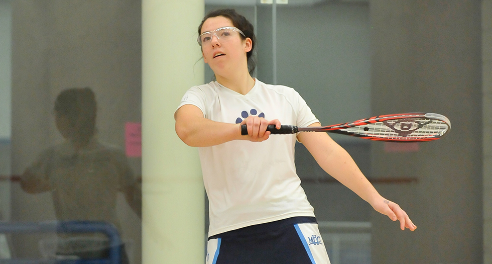 Squash Concludes Action at Pioneer Valley Invitational