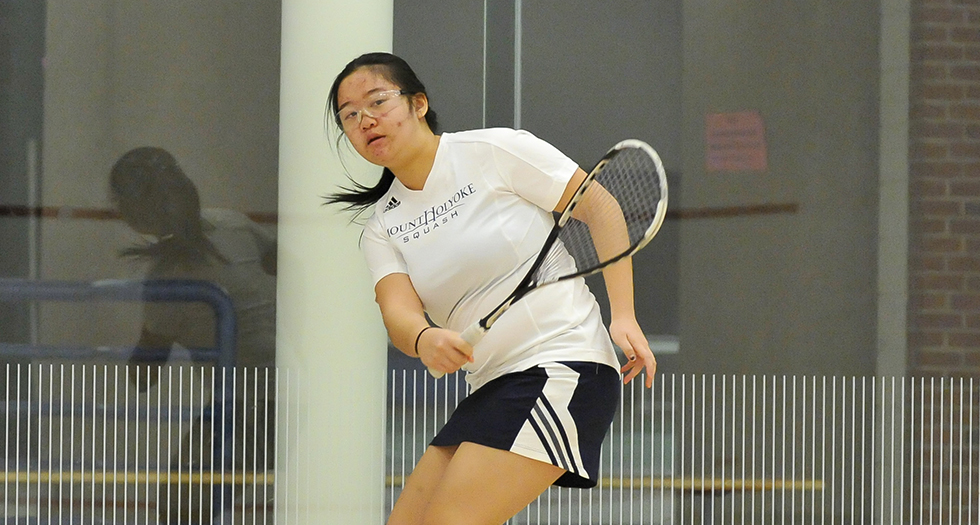 Squash Finishes Second at Seven Sisters Championship