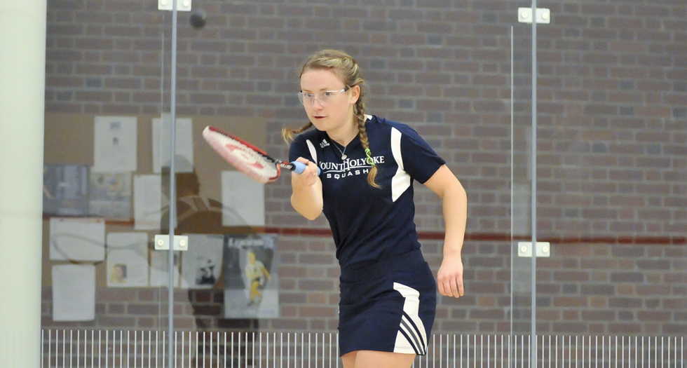 #31 Squash Shoulders Tough Loss to #18 Amherst
