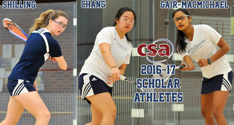 Three Garner CSA Scholar Athlete Recognition