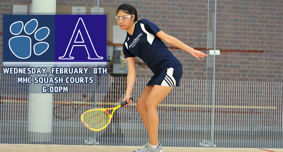 Lyons Game Day Central: Squash vs. Amherst