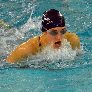 Swimming & Diving Finishes 4th at WPI's Gompei Invitational