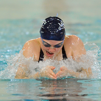 Swimming & Diving Finishes 2nd at Seven Sisters Championship