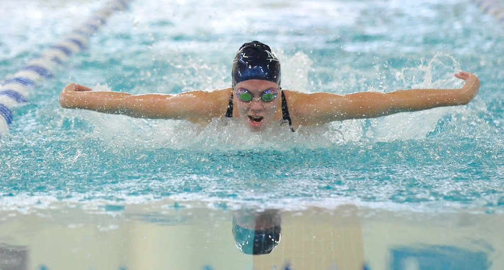 Swimming & Diving Finishes 5th at Gompei Invitational