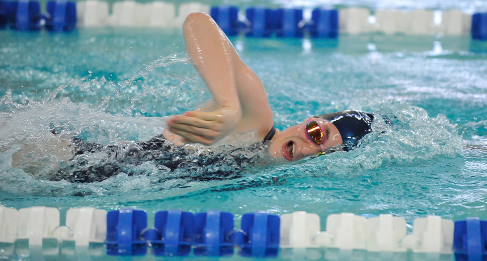 Swimming & Diving Bested at Wellesley, 171-118