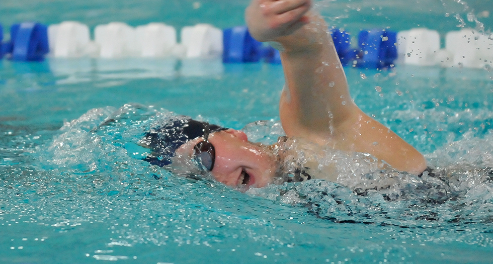 Swimming & Diving Defeats Simmons, 173-116