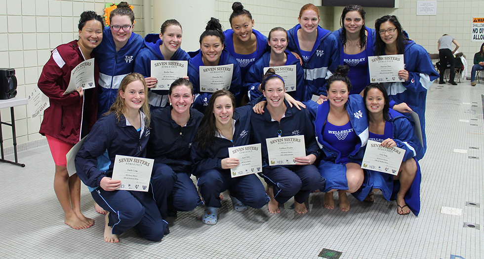Wellesley Wins 2015 Seven Sisters Championship