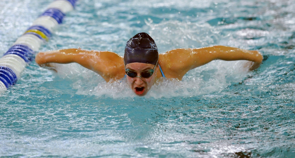 Swimming & Diving 3rd After Day 1 of Seven Sisters Championship