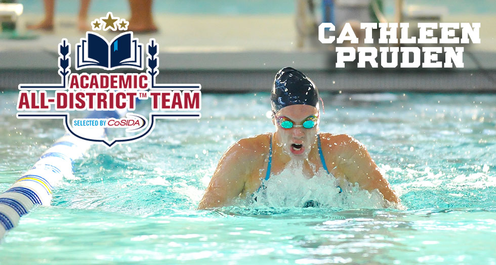 Pruden Garners Third Consecutive Academic All-District Honors
