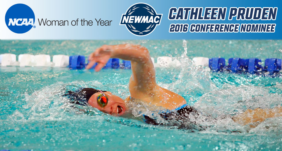 Pruden Selected as NEWMAC Honoree for 2016 NCAA Woman of the Year Award