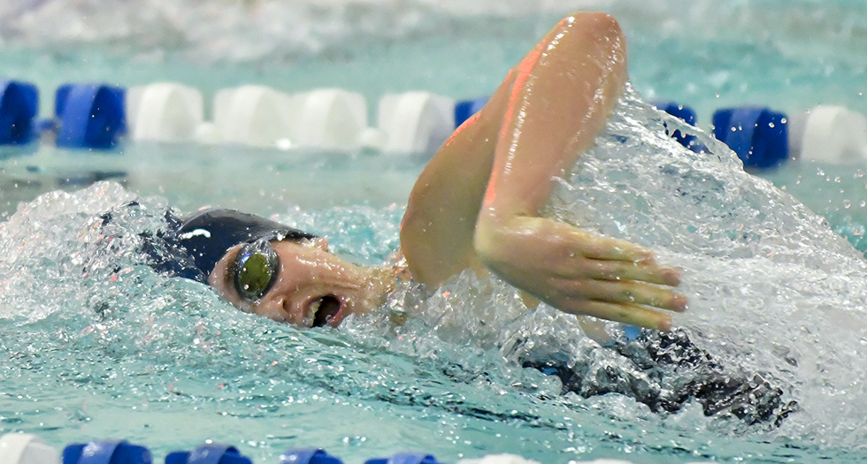 Lyons Sit Ninth After Day Two of NEWMAC Championships