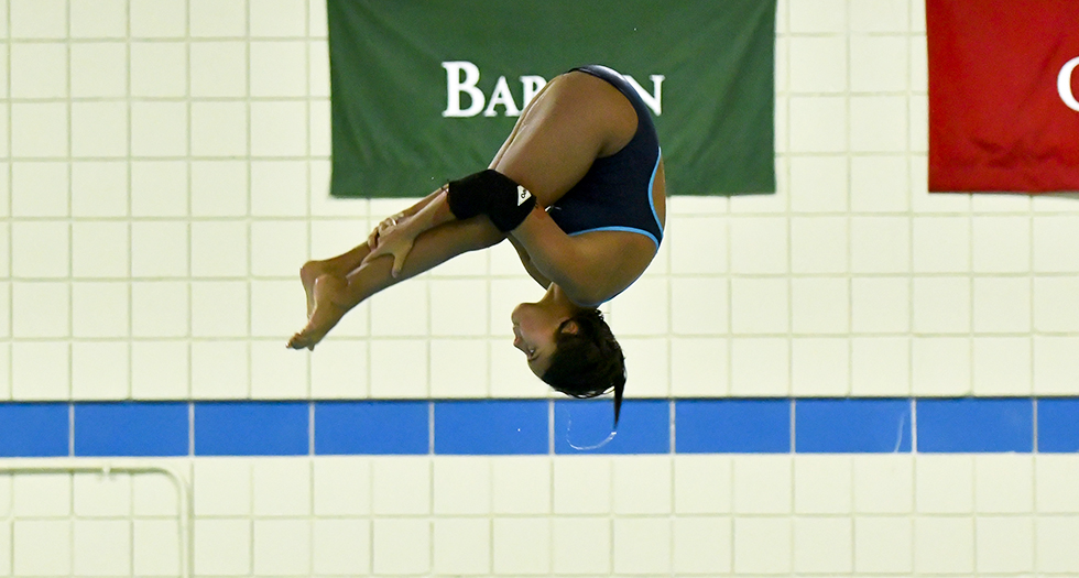 Nemivant Finishes 19th in 1-meter Event at NCAA Diving Regionals