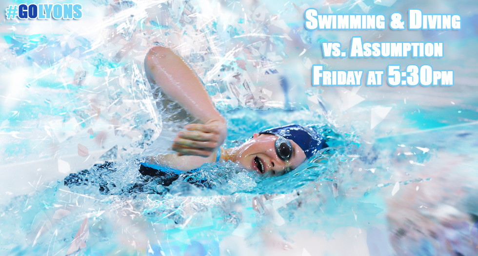 Lyons Game Day Central: Swimming & Diving vs. Assumption
