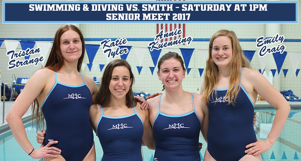 Lyons Game Day Central: Swimming & Diving vs. Smith - Senior Day!