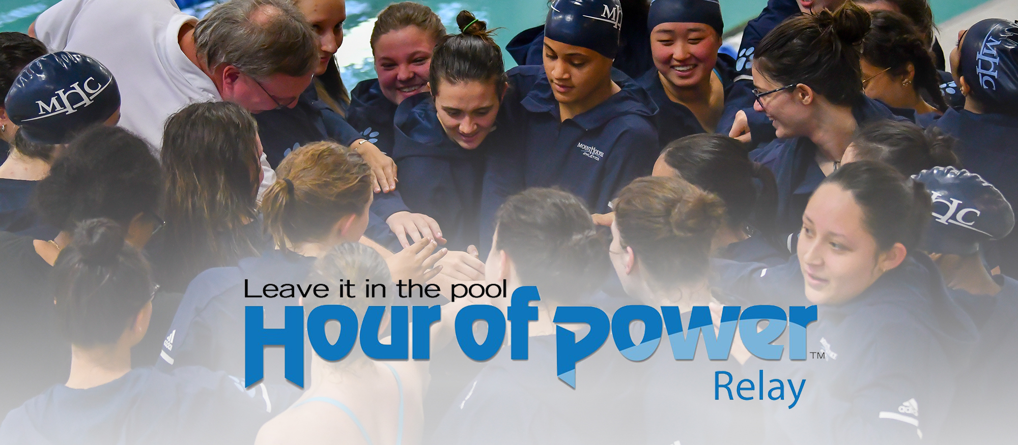 Swimming and Diving to Participate in "Hour of Power" Relay for Pediatric Sarcoma Research on Tuesday