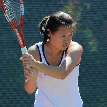 Tennis Falls to Babson in First NEWMAC Match