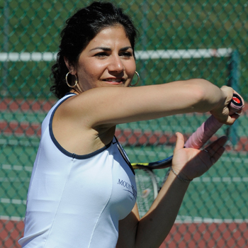 Tennis Splits First Two Matches at Seven Sisters Championship