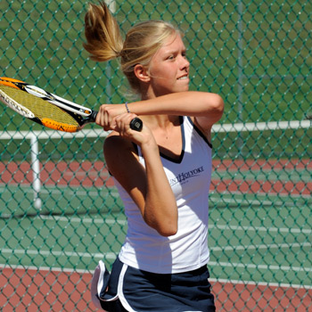 Tennis: Clark at Mount Holyoke