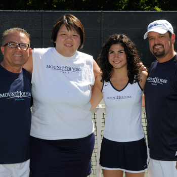 Tennis Closes Out Season With Wins Over Union and Roger Williams