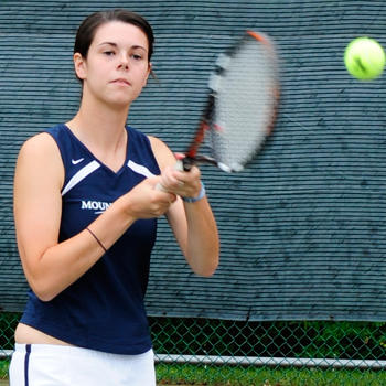 Tennis Races Past Clark For Second Straight Win
