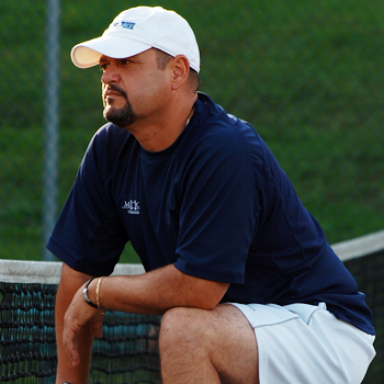 Tennis Team Head Coach Aldo Santiago Named Posse 3 Mentor