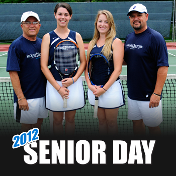Tennis Celebrates Senior Day With Convincing Win Over Roger Williams