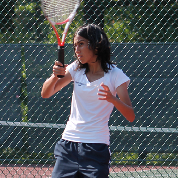 Tennis Records 6-3 Victory Over Connecticut College