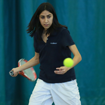 Tennis Splits Saturday Action Against Camels and Engineers