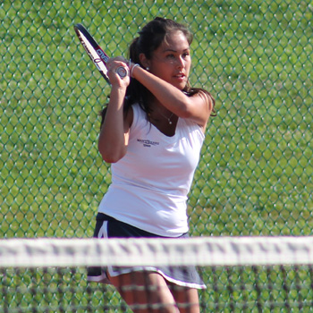 Tennis Posts 8-1 Victory Over UMass-Boston in Home Opener