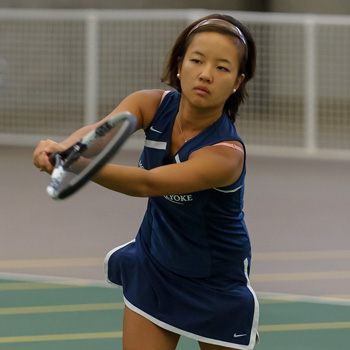 Tennis Posts 9-0 Win Over Colby-Sawyer