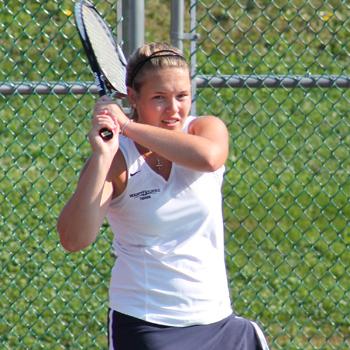 Tennis Suffers 6-3 Loss at Simmons