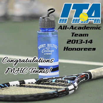 Tennis Garners ITA All-Academic Recognition