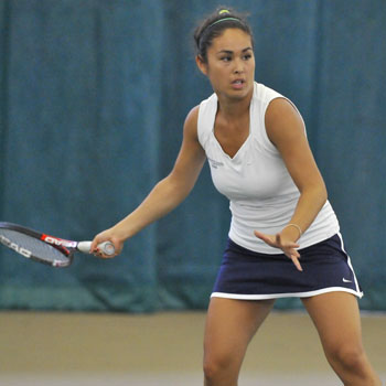 Tennis Suffers 6-0 Loss to Babson in NEWMAC Quarterfinals