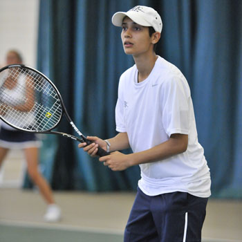 Tennis Opens Play at 2013 NEWITT Tournament