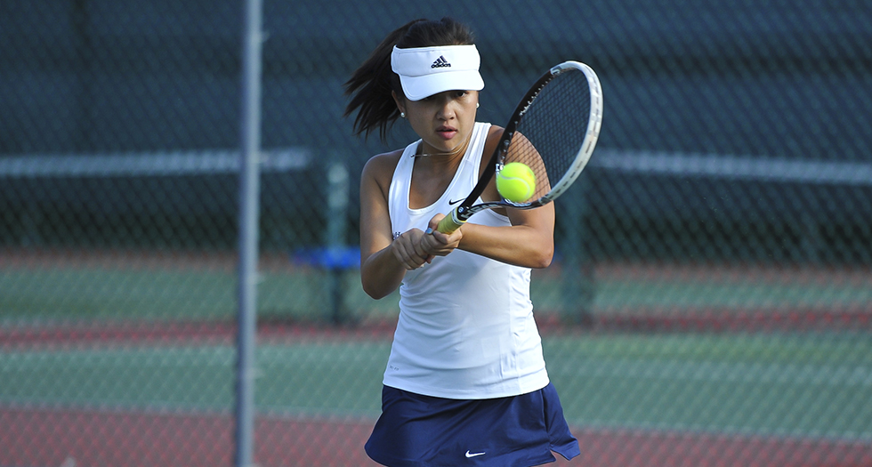 Tennis Suffers NEWMAC Loss at MIT