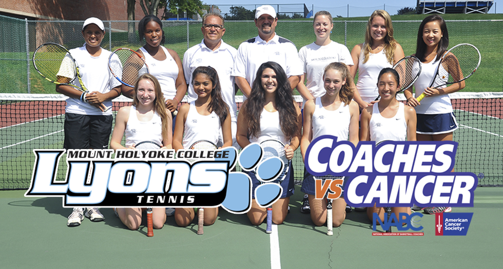 Tennis Teams-Up with Coaches Vs. Cancer