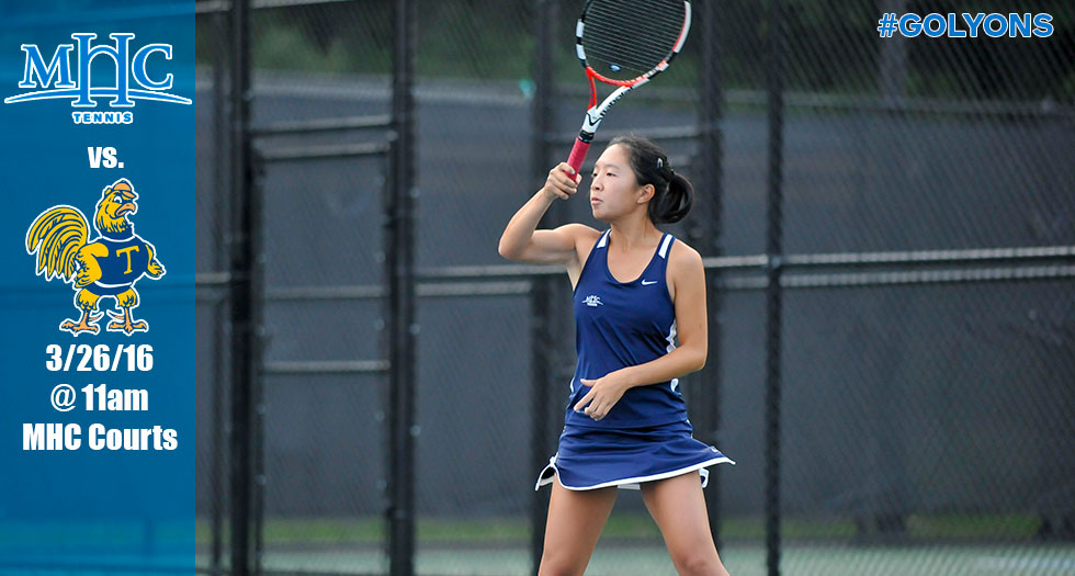 Lyons Game Day Central: Tennis vs. Trinity on Saturday