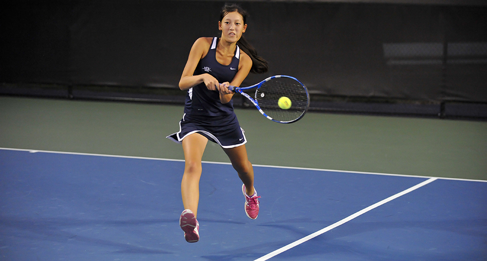 Tennis Suffers NEWMAC Loss at MIT