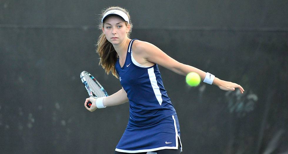 Tennis Closes Out 2015-16 With 6-3 Win Over Endicott