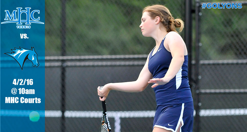 Lyons Game Day Central: Tennis vs. Colby-Sawyer on Saturday