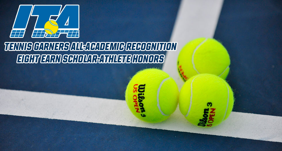 Tennis Earns 2015-16 ITA Academic Recognition