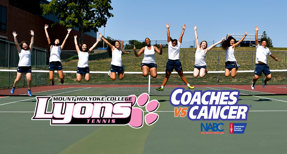 Tennis Teams-Up with Coaches vs. Cancer!