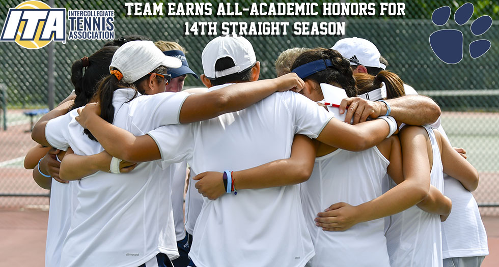The Lyons 2016-17 tennis squad was honored with ITA All-Academic recognition for the 14th straight season, while nine players were individually recognized.