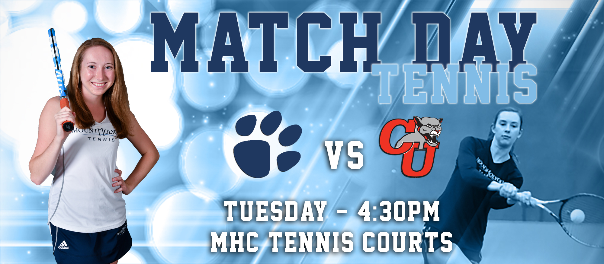 Lyons Game Day Central: Tennis vs. Clark College at 4:30pm