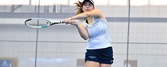 Tennis wins points at second doubles and sixth singles against Wellesley