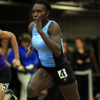 Track & Field Excels at Smith Benyon Invitational